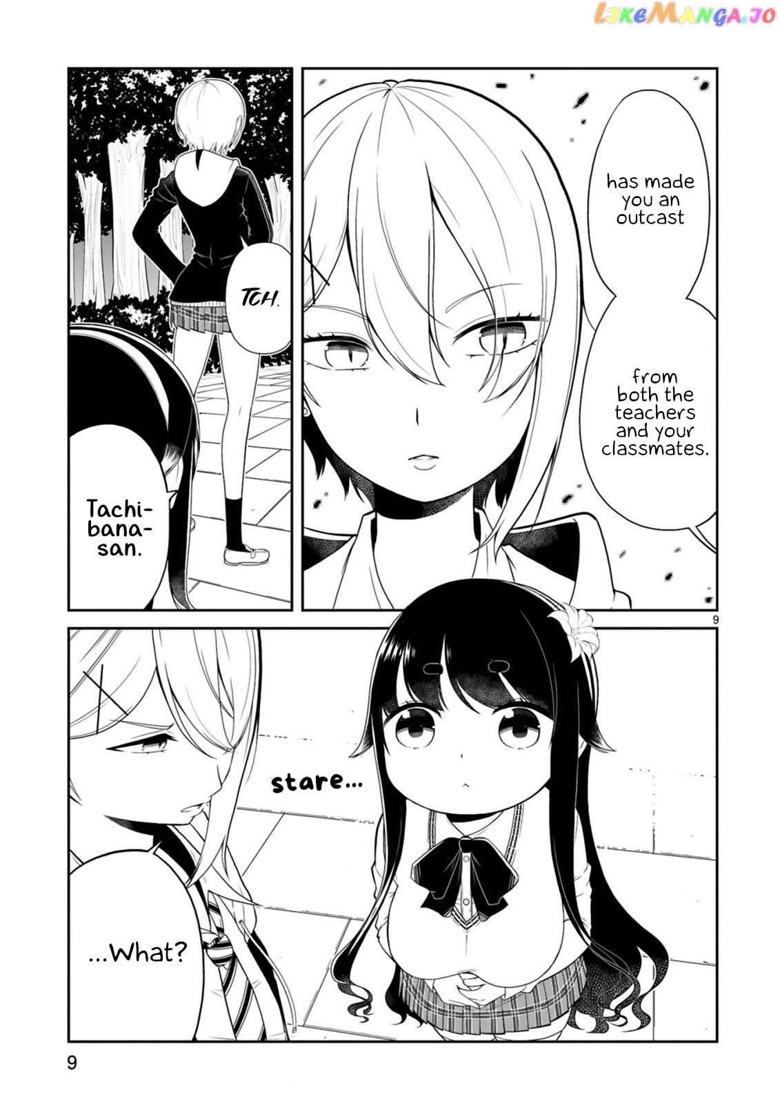 Kuchi Ni Dashitemo Yoroshii Desuka? Chapter 3 - page 9