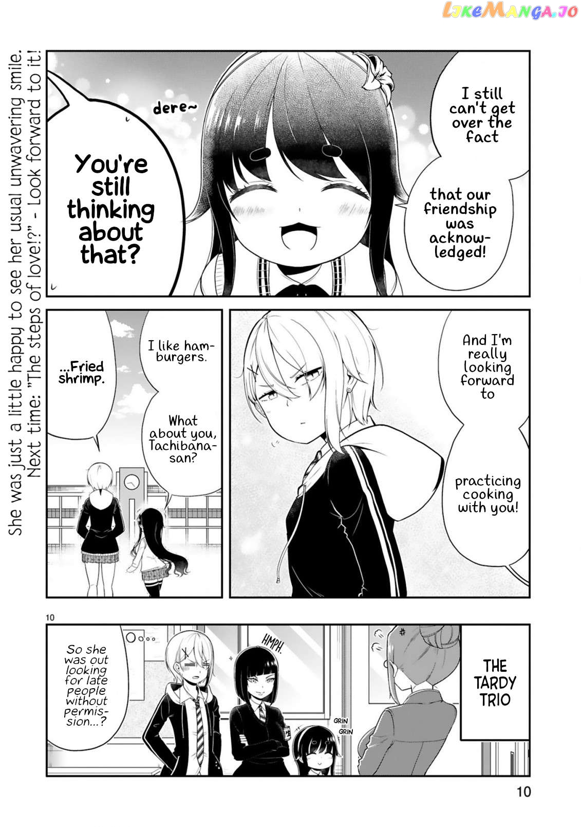 Kuchi Ni Dashitemo Yoroshii Desuka? Chapter 3 - page 10