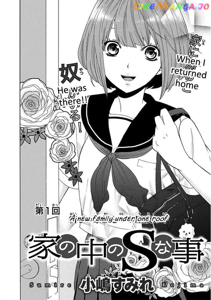 Do S Na Oniichan To No Atarashii Koi No Hajimekata Oshiete Kudasai chapter 1 - page 2