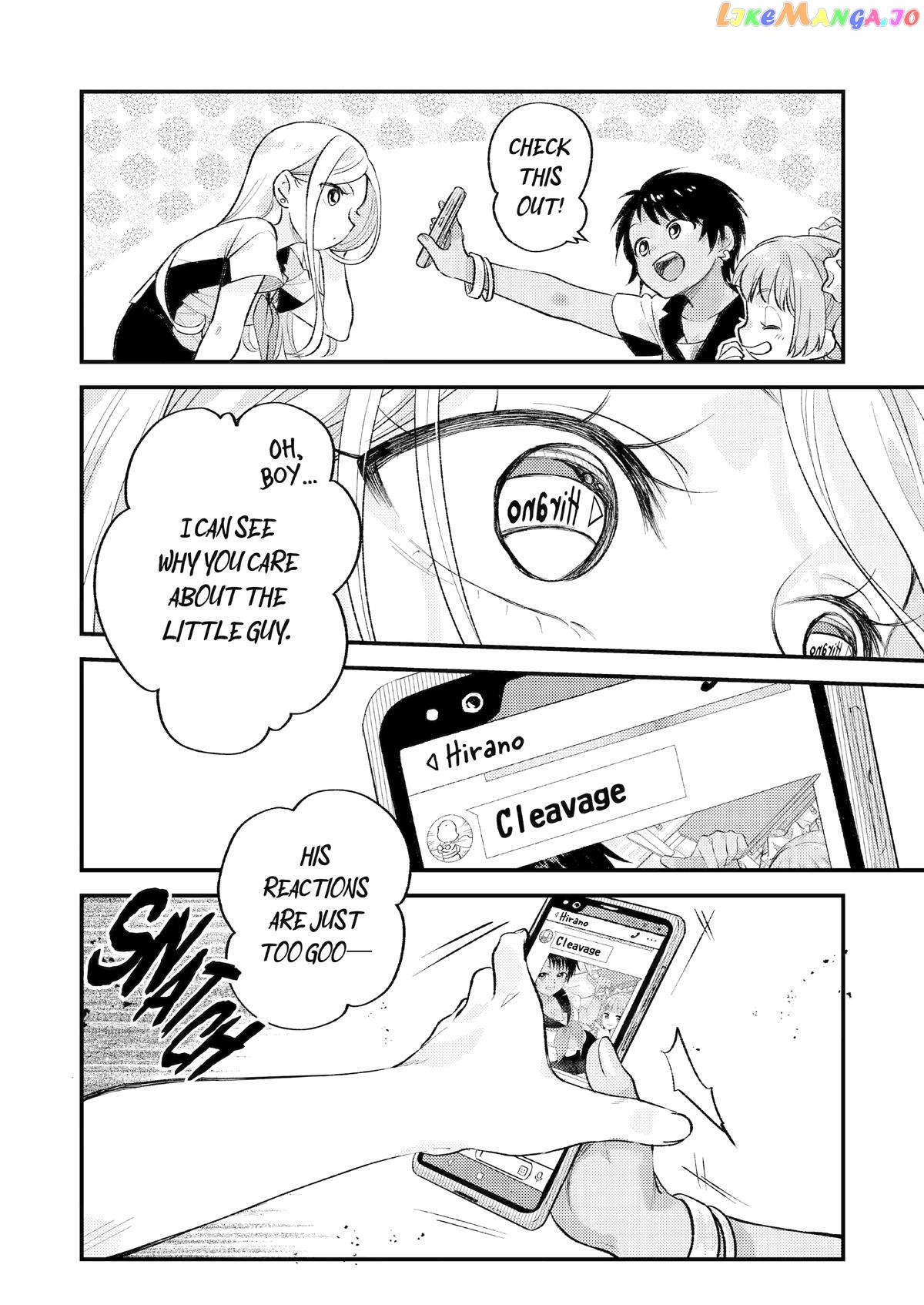 Goinda's Naughty Secret chapter 6 - page 10