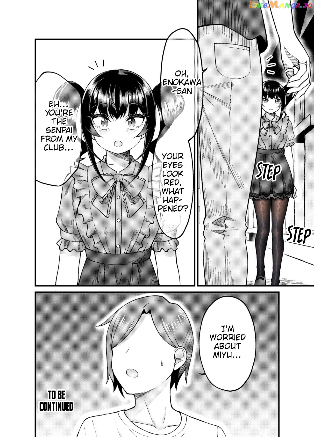 A Dangerous Type Became My Girlfriend chapter 55 - page 2