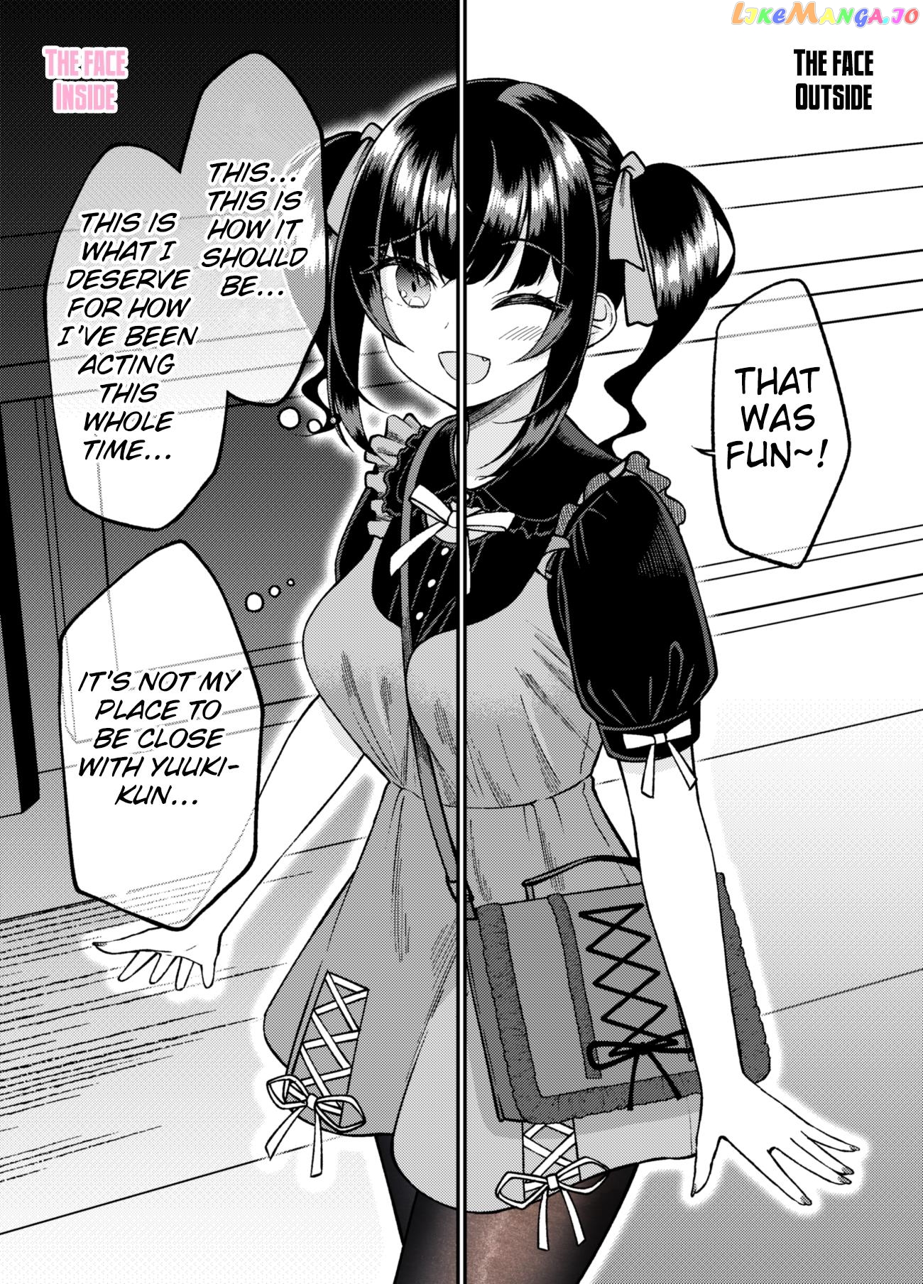 A Dangerous Type Became My Girlfriend chapter 56 - page 1