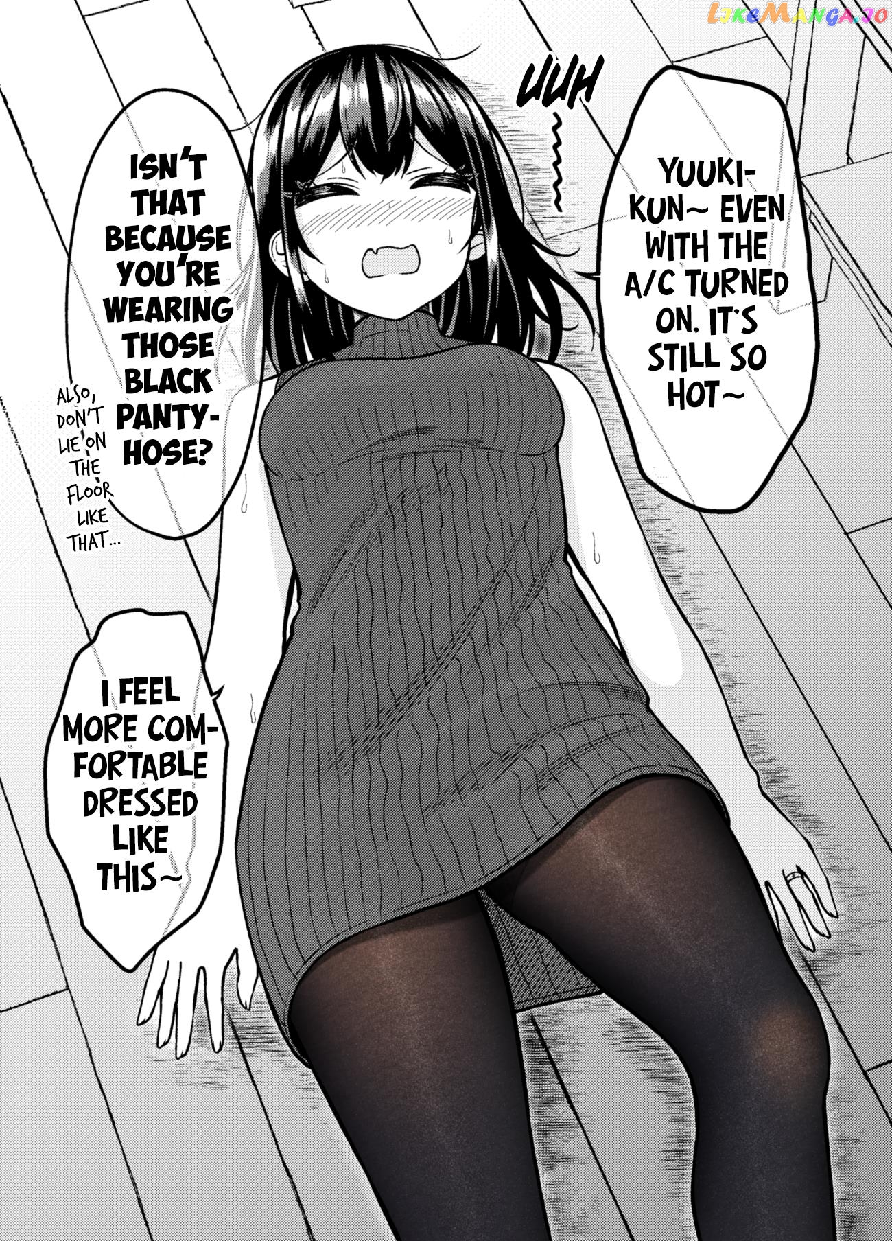 A Dangerous Type Became My Girlfriend chapter 61 - page 2