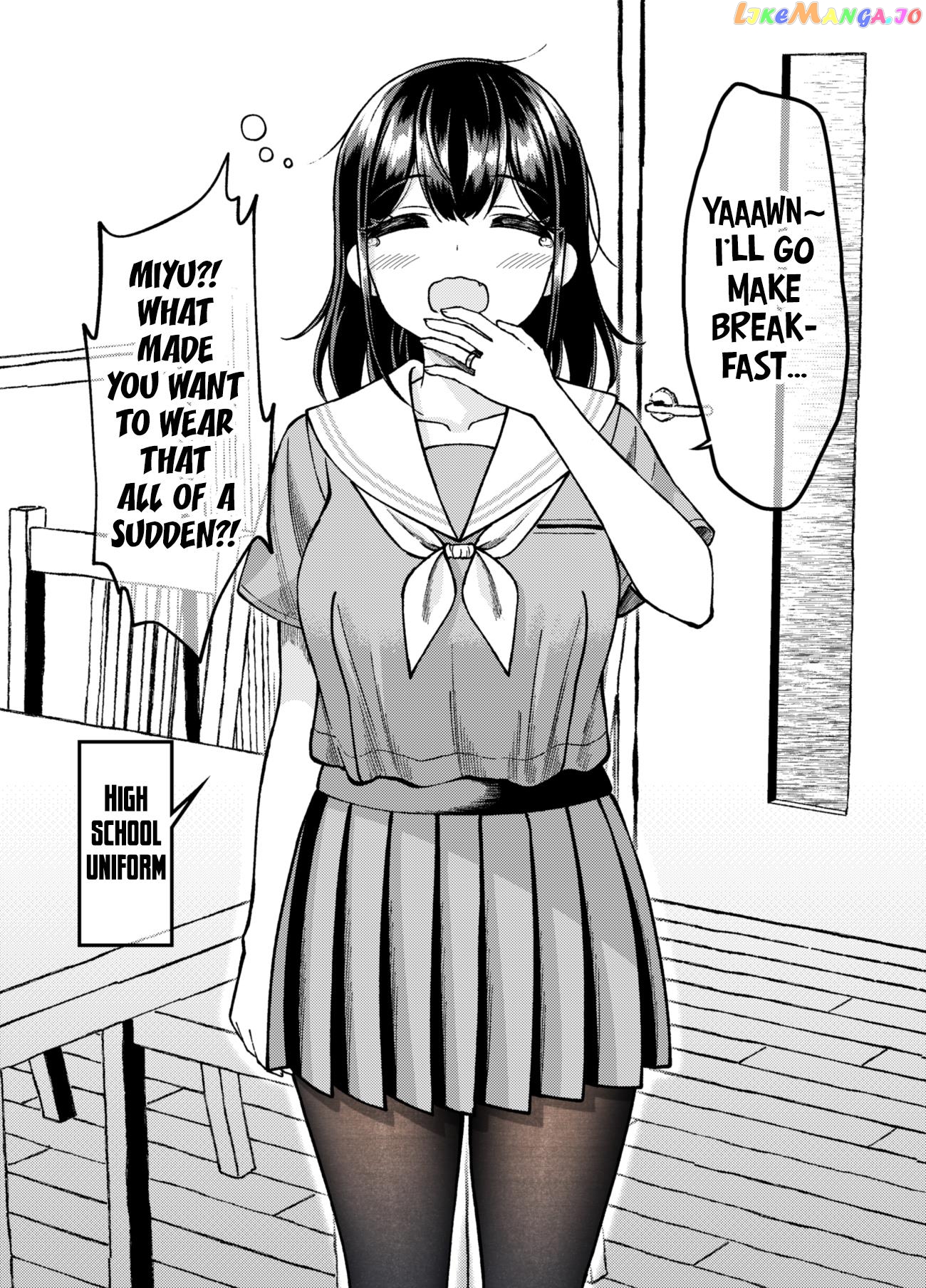 A Dangerous Type Became My Girlfriend Chapter 62 - page 1