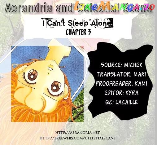 Konya mo Hitori de Nemurenai chapter 3 - page 2