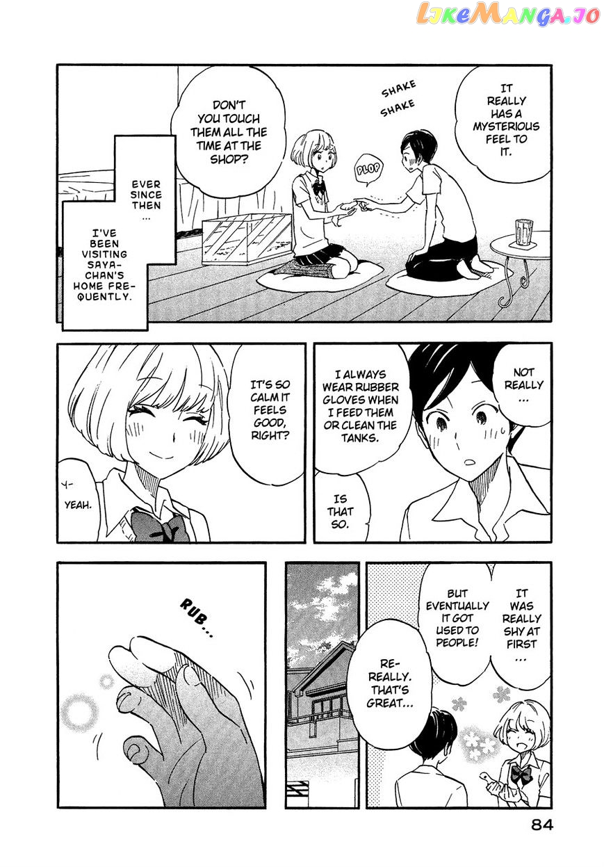 Tsuzuki Wa Mata Ashita chapter 8 - page 2