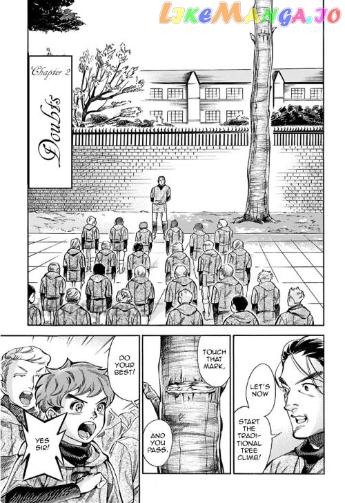 Shirojishi No Kodomo-Tachi chapter 2 - page 4