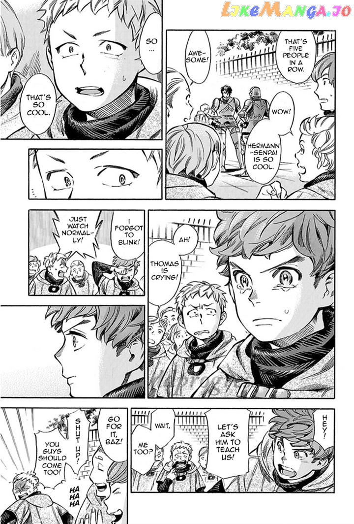 Shirojishi No Kodomo-Tachi chapter 4 - page 9