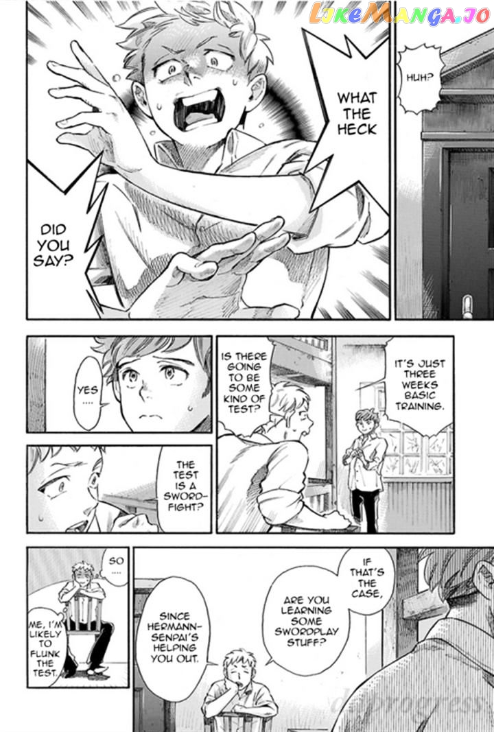Shirojishi No Kodomo-Tachi chapter 6 - page 8
