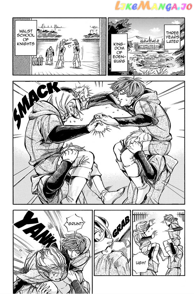 Shirojishi No Kodomo-Tachi chapter 7 - page 4