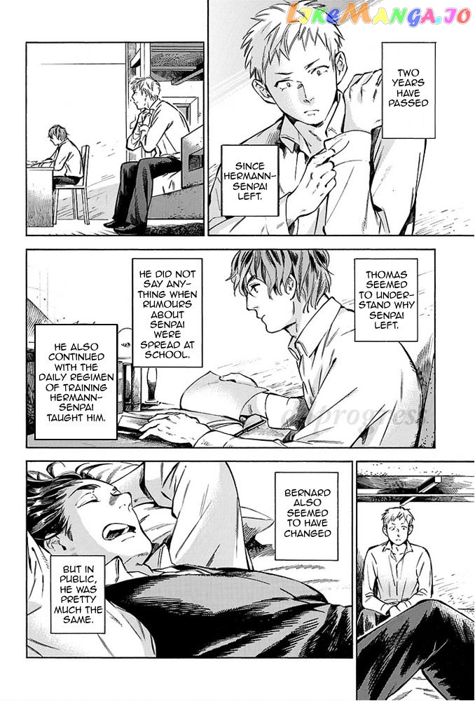 Shirojishi No Kodomo-Tachi chapter 8 - page 3