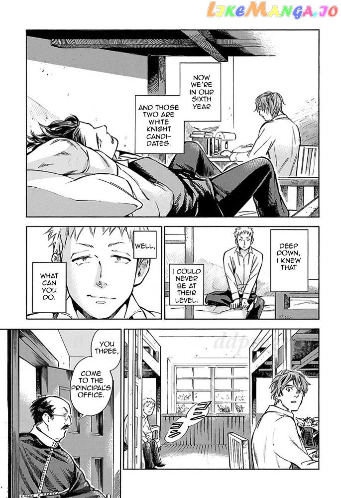 Shirojishi No Kodomo-Tachi chapter 8 - page 4