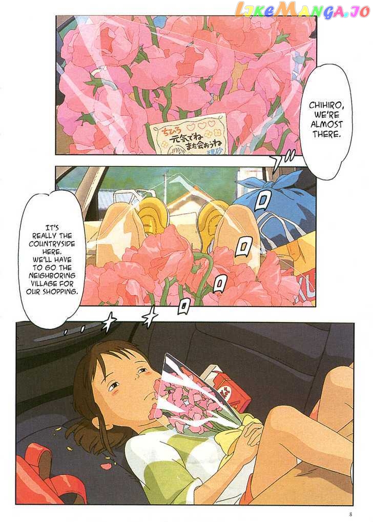 Sen To Chihiro No Kamikakuchi chapter 1 - page 8