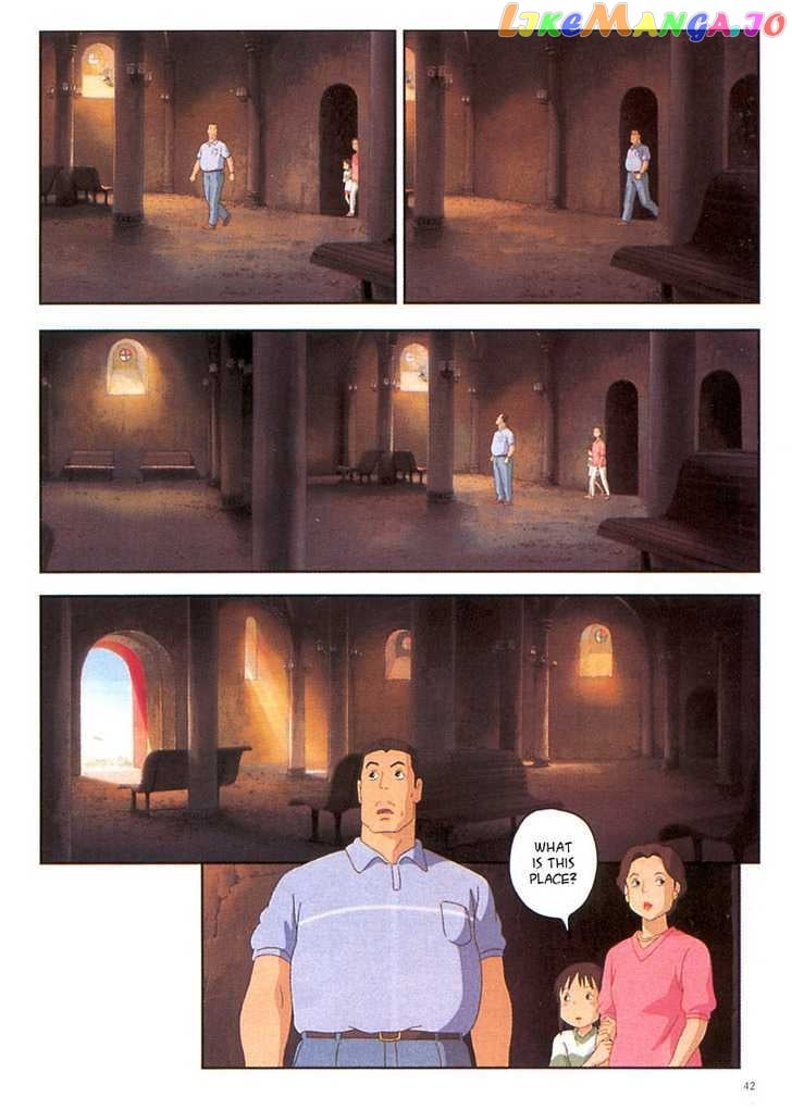 Sen To Chihiro No Kamikakuchi chapter 3 - page 2