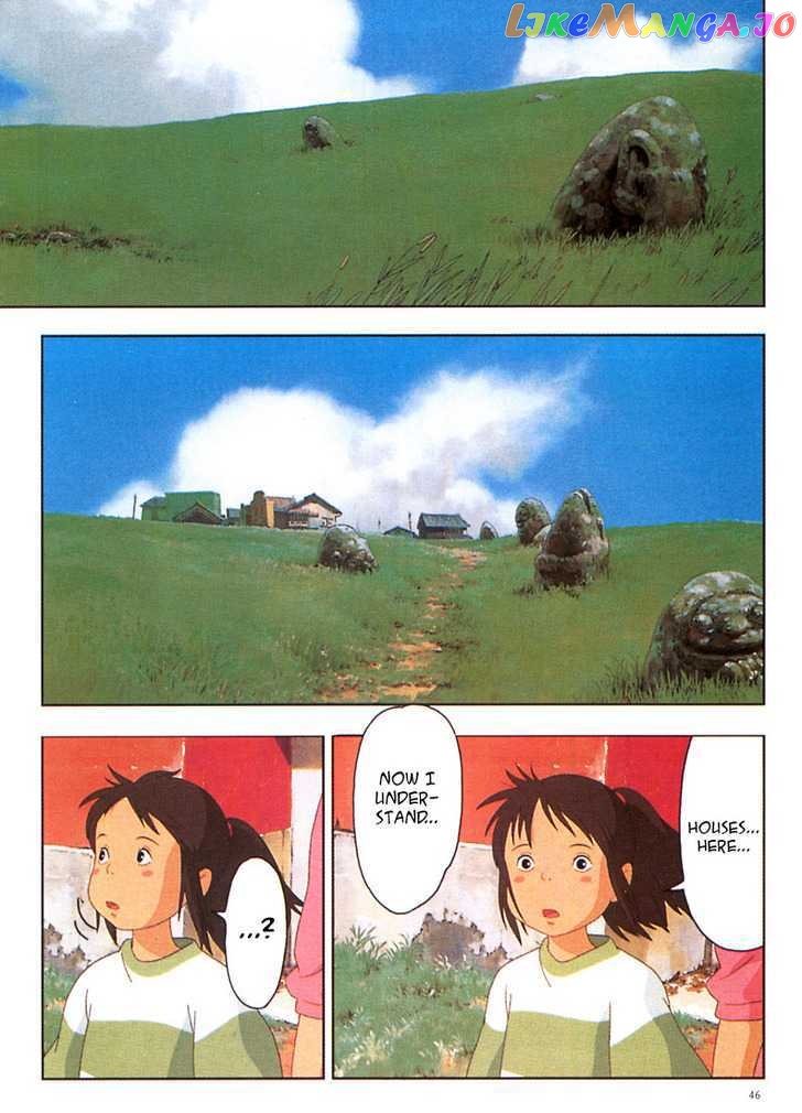 Sen To Chihiro No Kamikakuchi chapter 3 - page 6