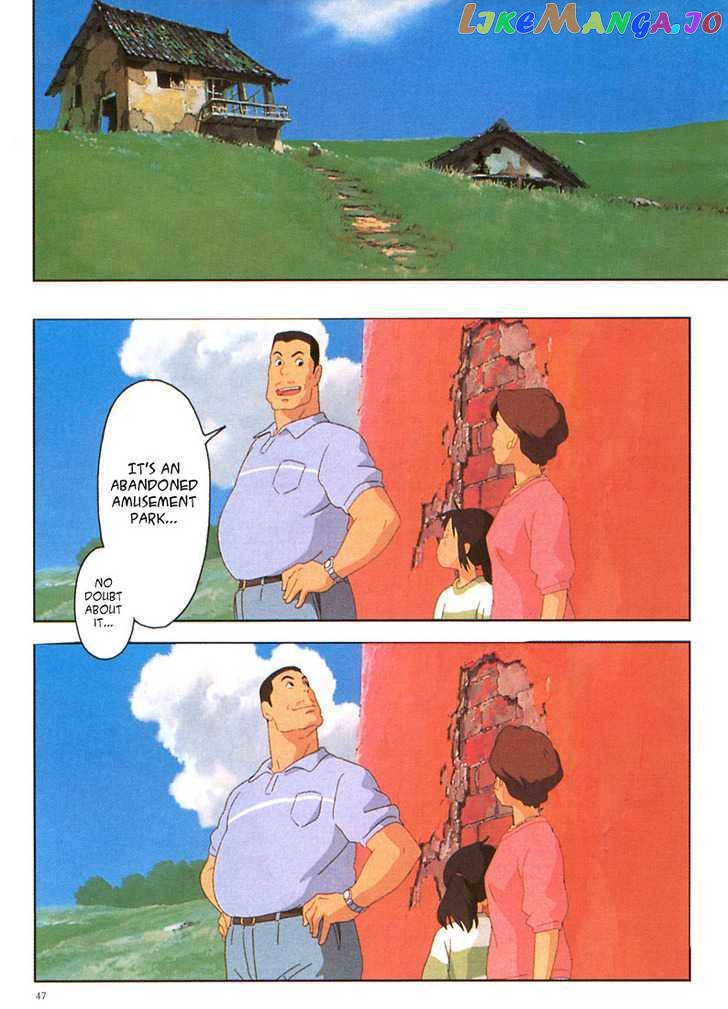 Sen To Chihiro No Kamikakuchi chapter 3 - page 7