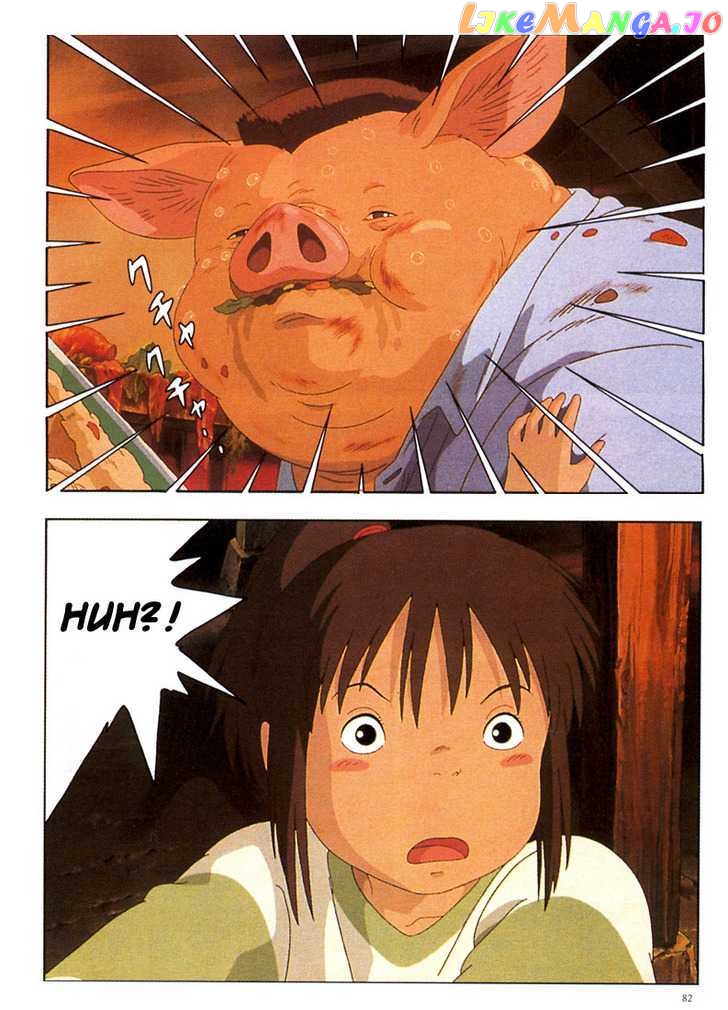 Sen To Chihiro No Kamikakuchi chapter 5 - page 3