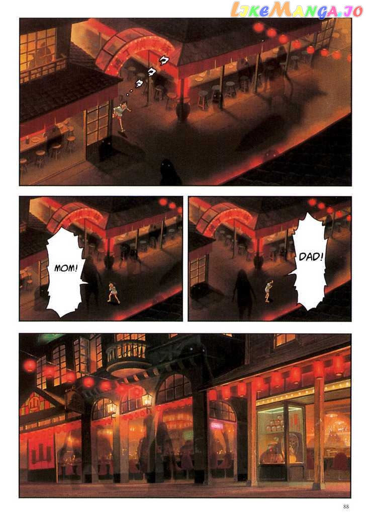 Sen To Chihiro No Kamikakuchi chapter 5 - page 9