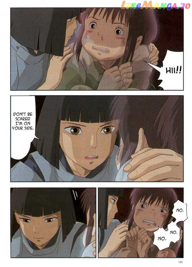 Sen To Chihiro No Kamikakuchi chapter 6 - page 5