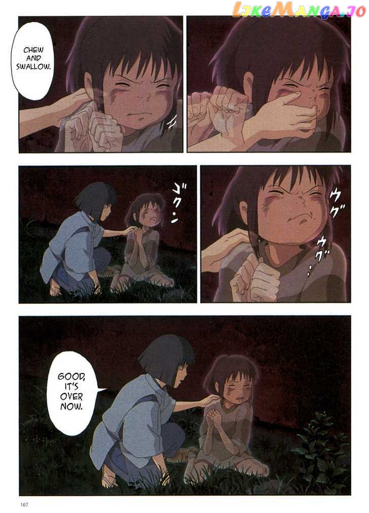 Sen To Chihiro No Kamikakuchi chapter 6 - page 8