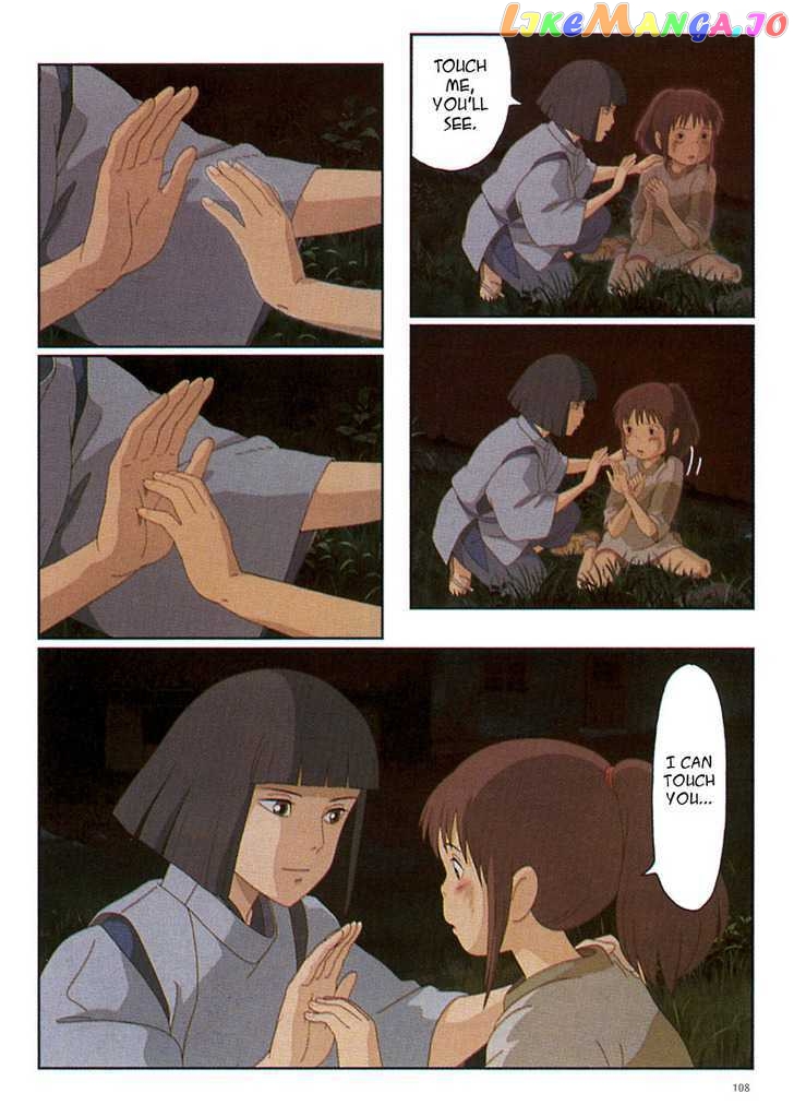 Sen To Chihiro No Kamikakuchi chapter 6 - page 9