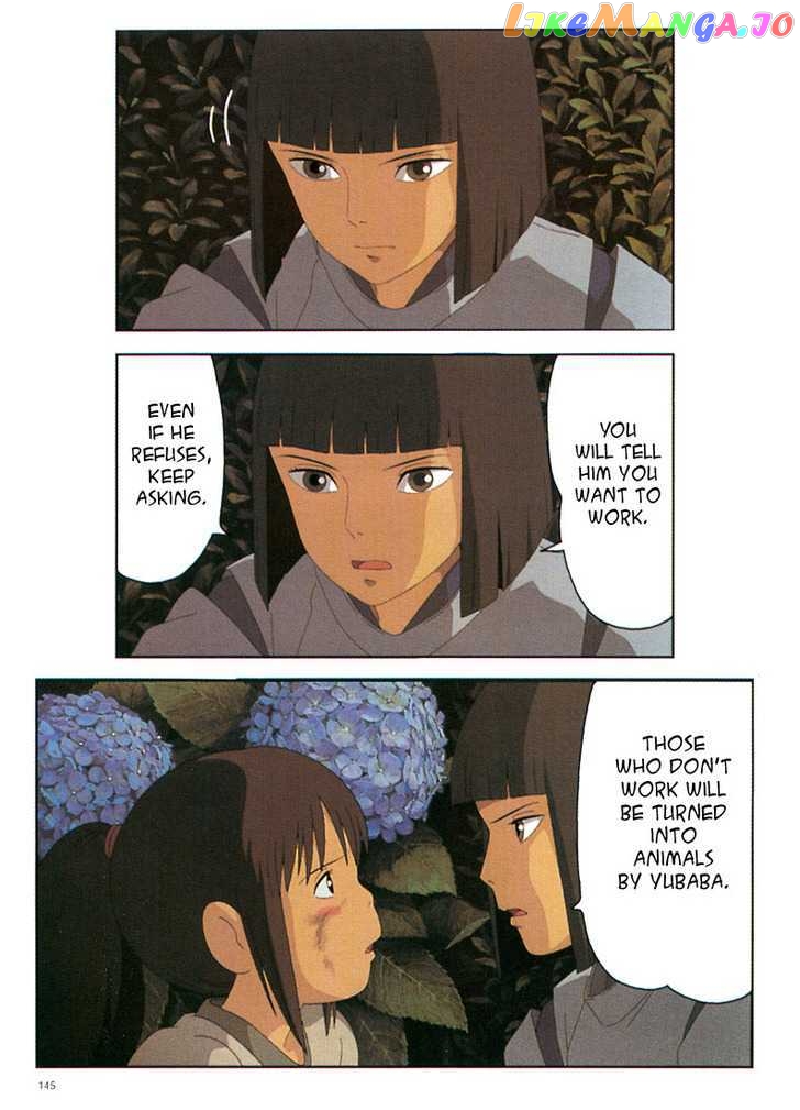 Sen To Chihiro No Kamikakuchi chapter 8 - page 6