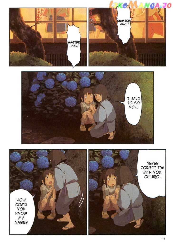 Sen To Chihiro No Kamikakuchi chapter 8 - page 9
