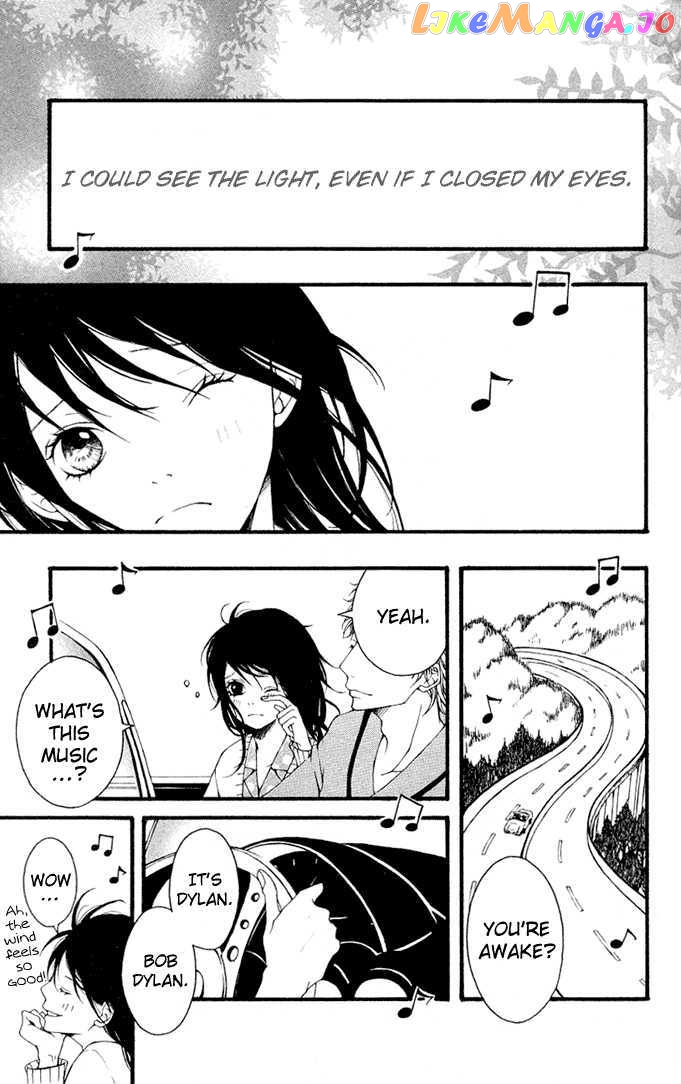 Heaven’s Door (Hongou Ranko) chapter 2 - page 2