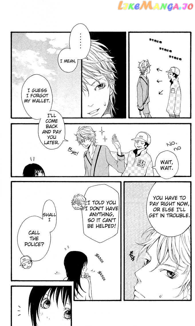 Heaven’s Door (Hongou Ranko) chapter 2 - page 9