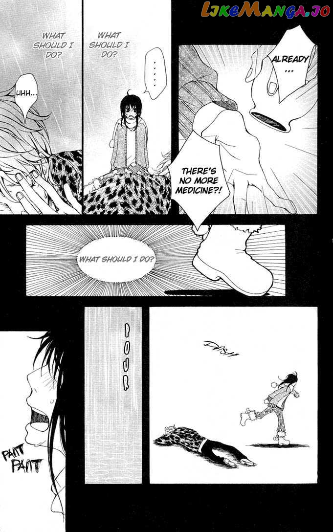 Heaven’s Door (Hongou Ranko) chapter 3 - page 32