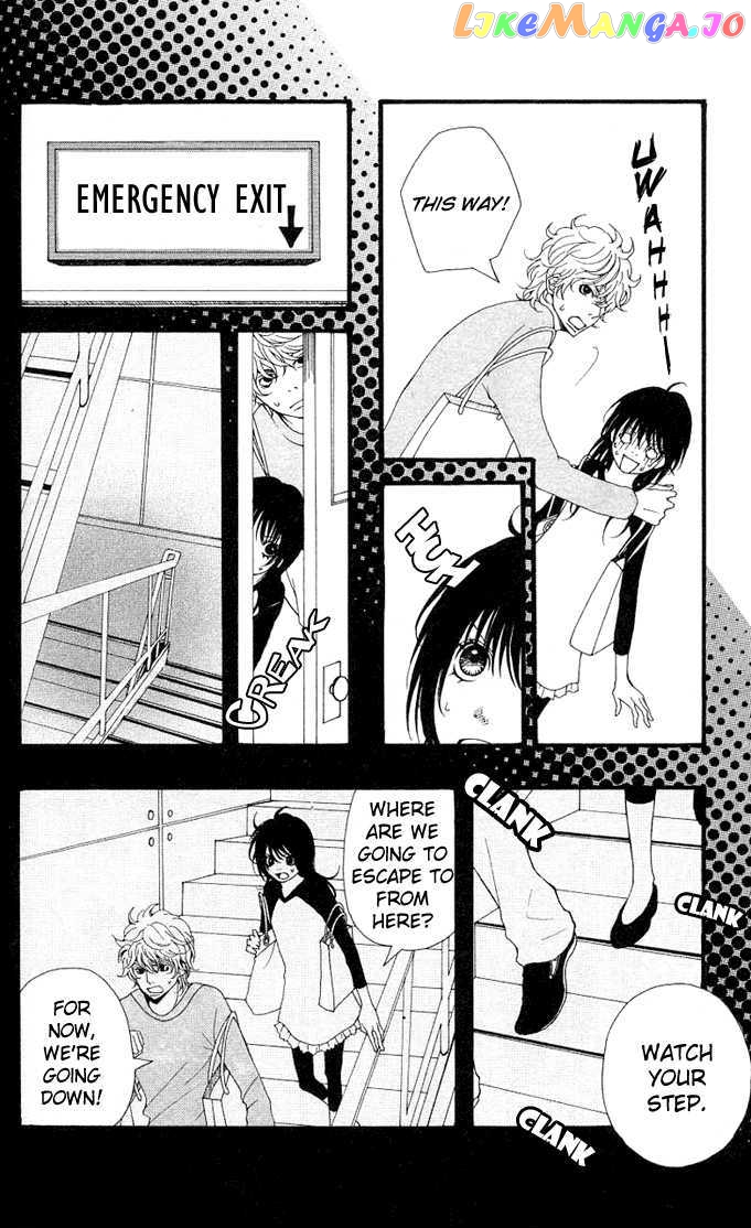 Heaven’s Door (Hongou Ranko) chapter 3 - page 7