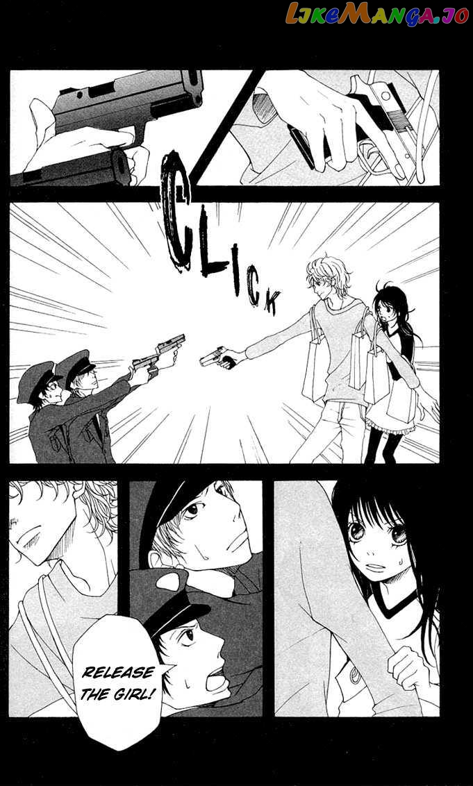 Heaven’s Door (Hongou Ranko) chapter 3 - page 9