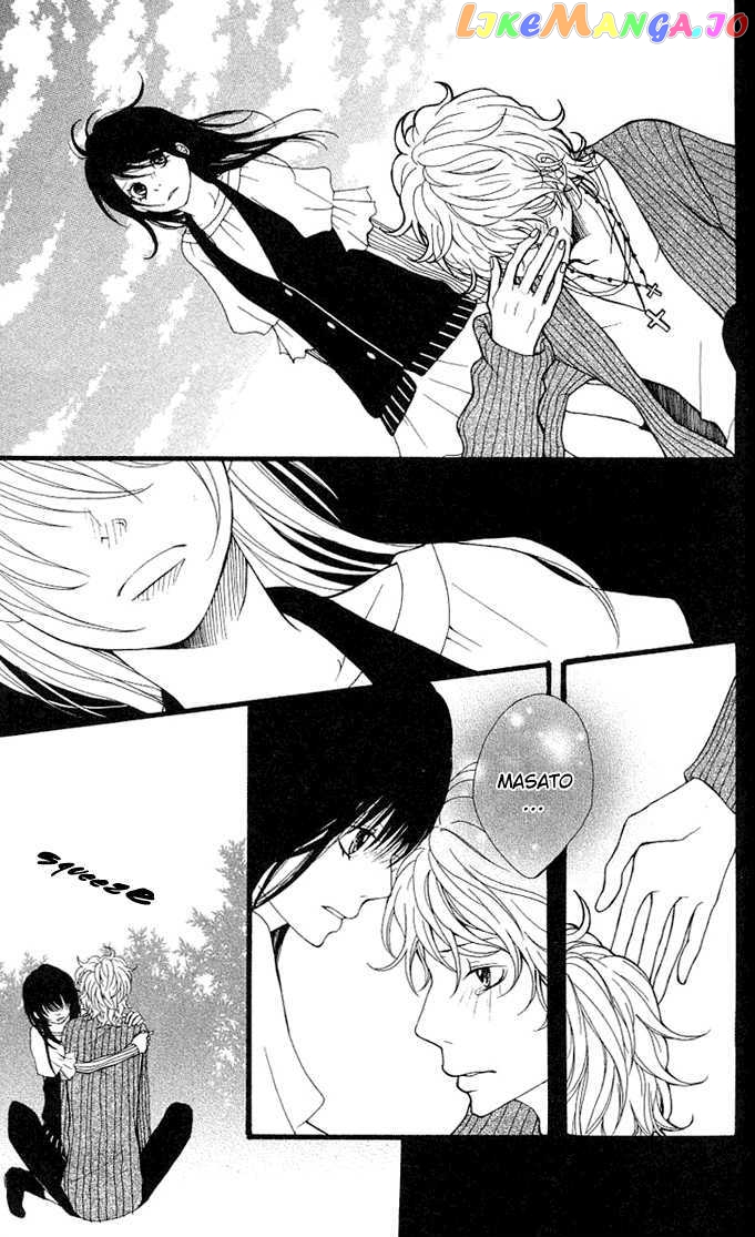 Heaven’s Door (Hongou Ranko) chapter 4 - page 29