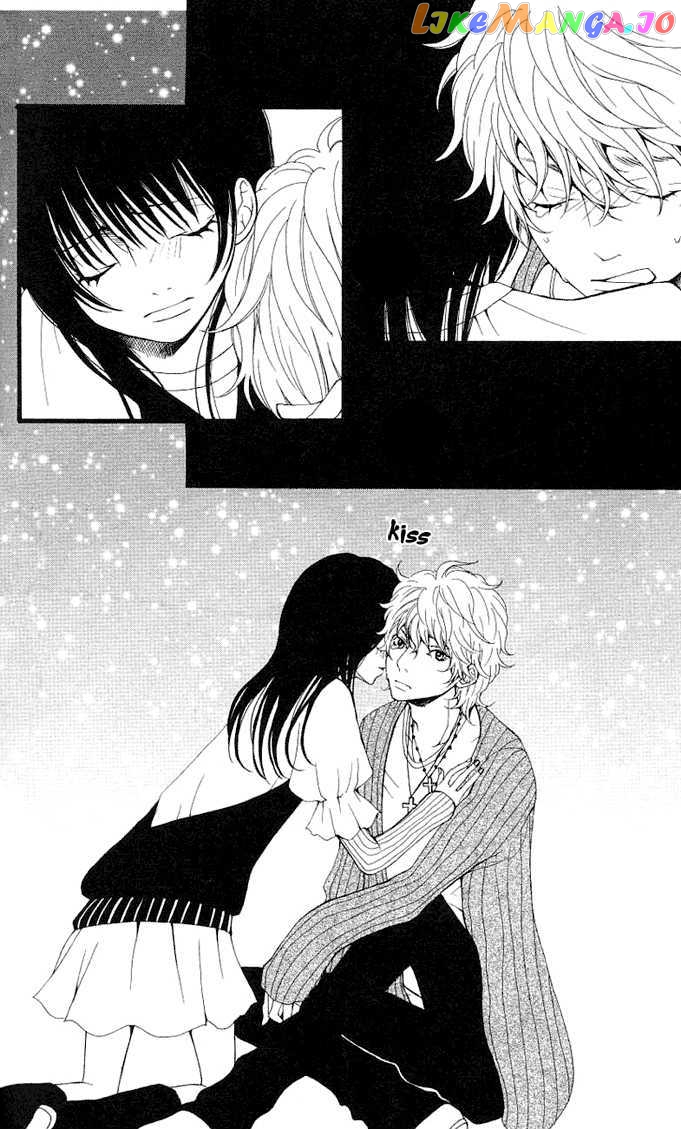 Heaven’s Door (Hongou Ranko) chapter 4 - page 30
