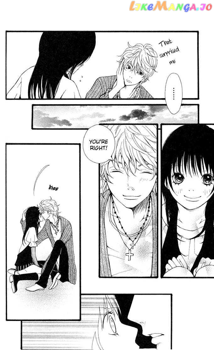 Heaven’s Door (Hongou Ranko) chapter 4 - page 32