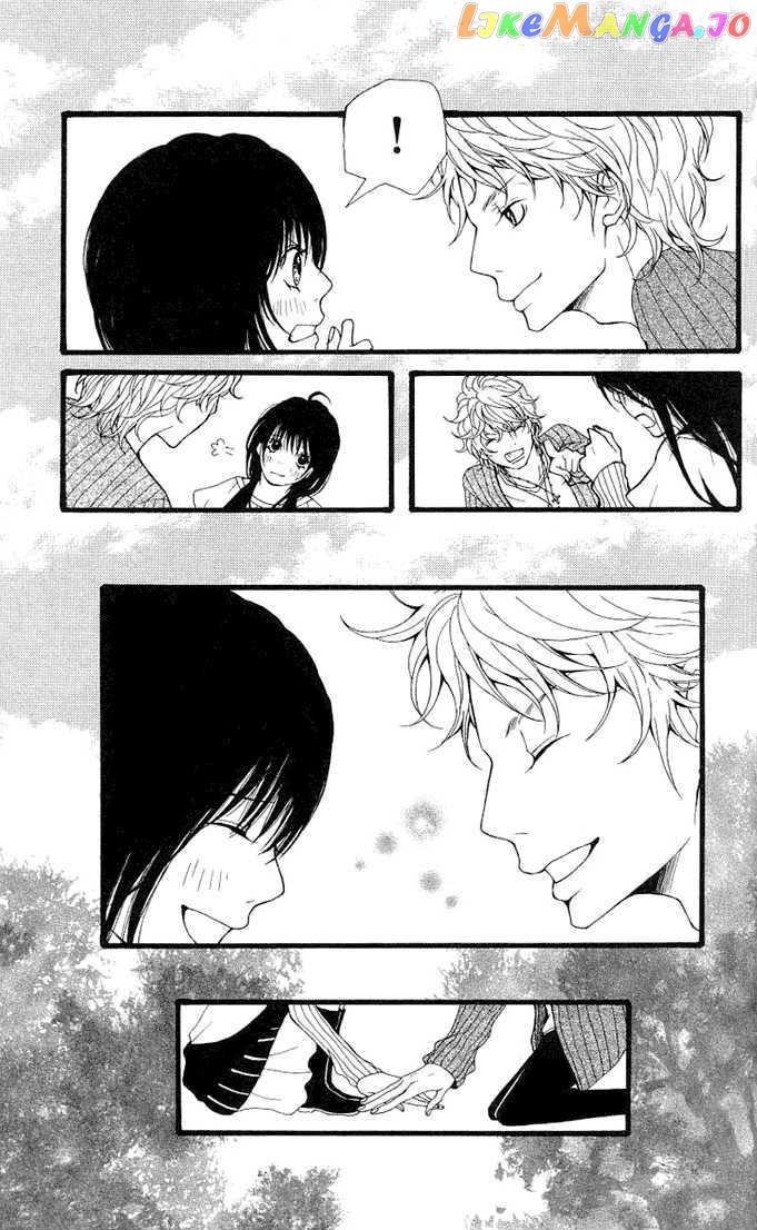 Heaven’s Door (Hongou Ranko) chapter 4 - page 33