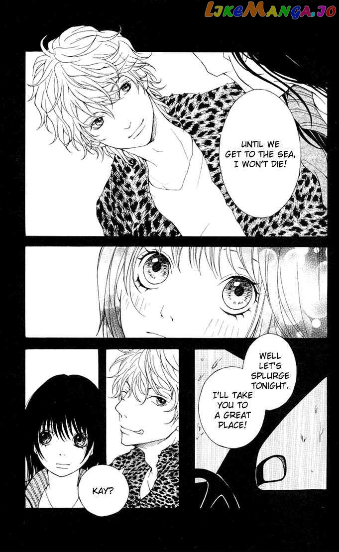 Heaven’s Door (Hongou Ranko) chapter 4 - page 8