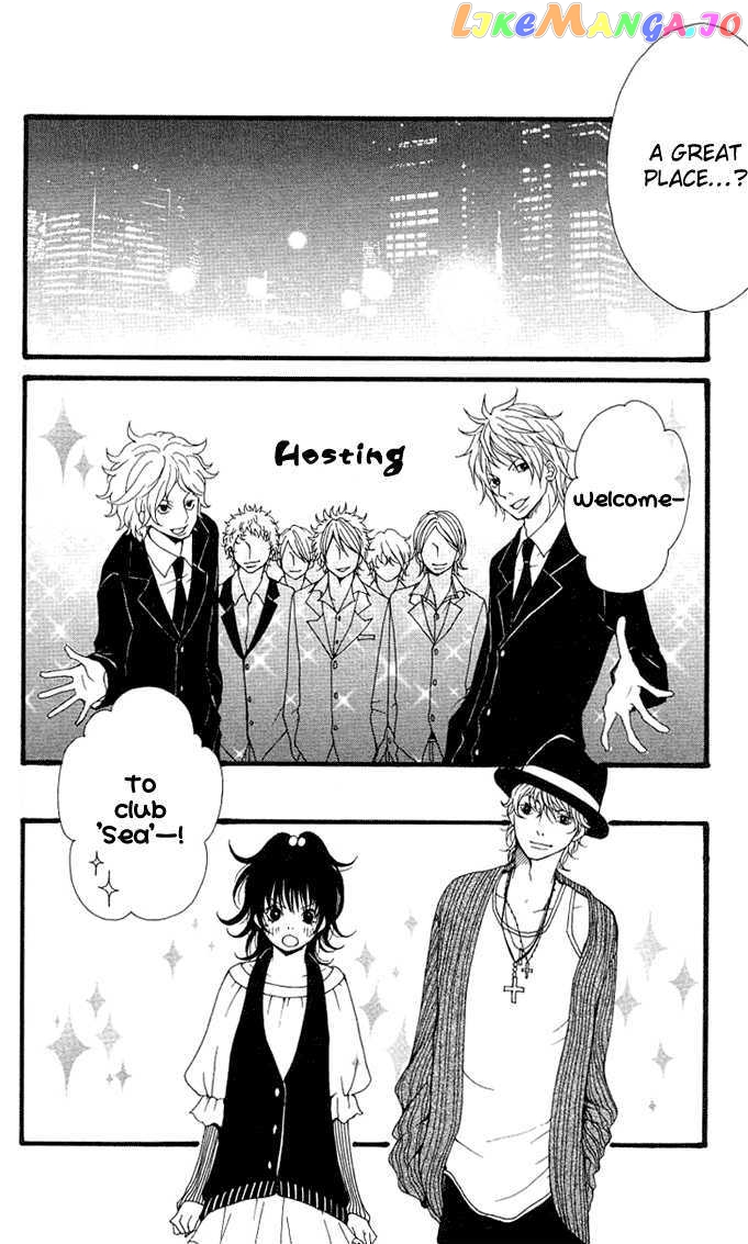 Heaven’s Door (Hongou Ranko) chapter 4 - page 9