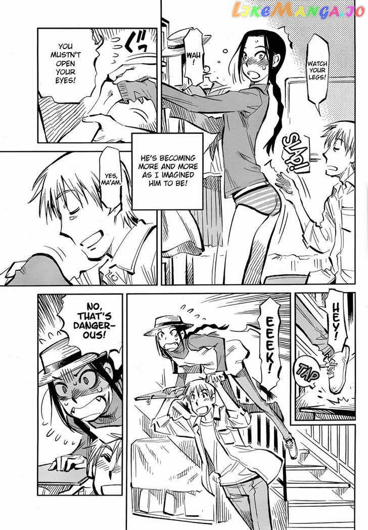 Caramel Kitsch Yuugekitai chapter 6 - page 7