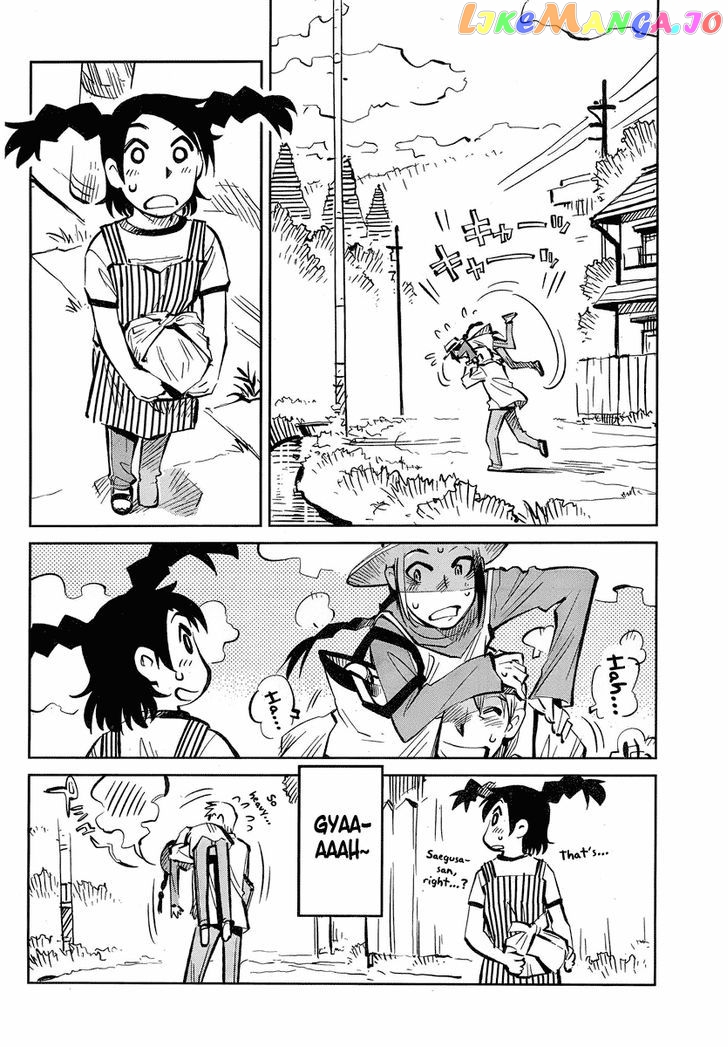 Caramel Kitsch Yuugekitai chapter 6 - page 8