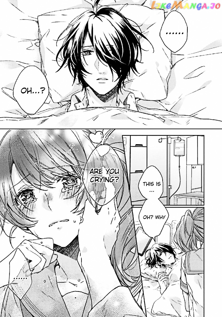 Brothers Conflict Feat. Tsubaki & Azusa chapter 4 - page 4