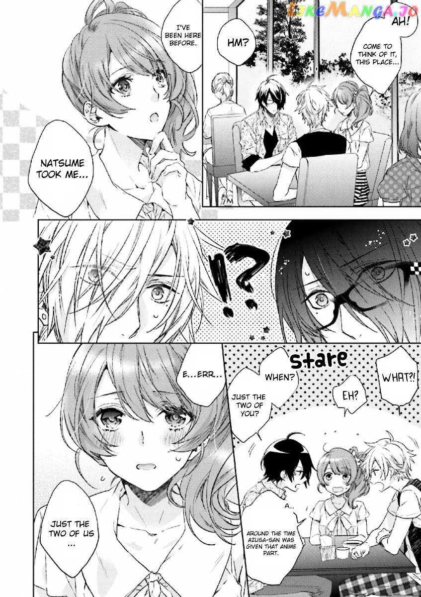 Brothers Conflict Feat. Tsubaki & Azusa chapter 5 - page 2