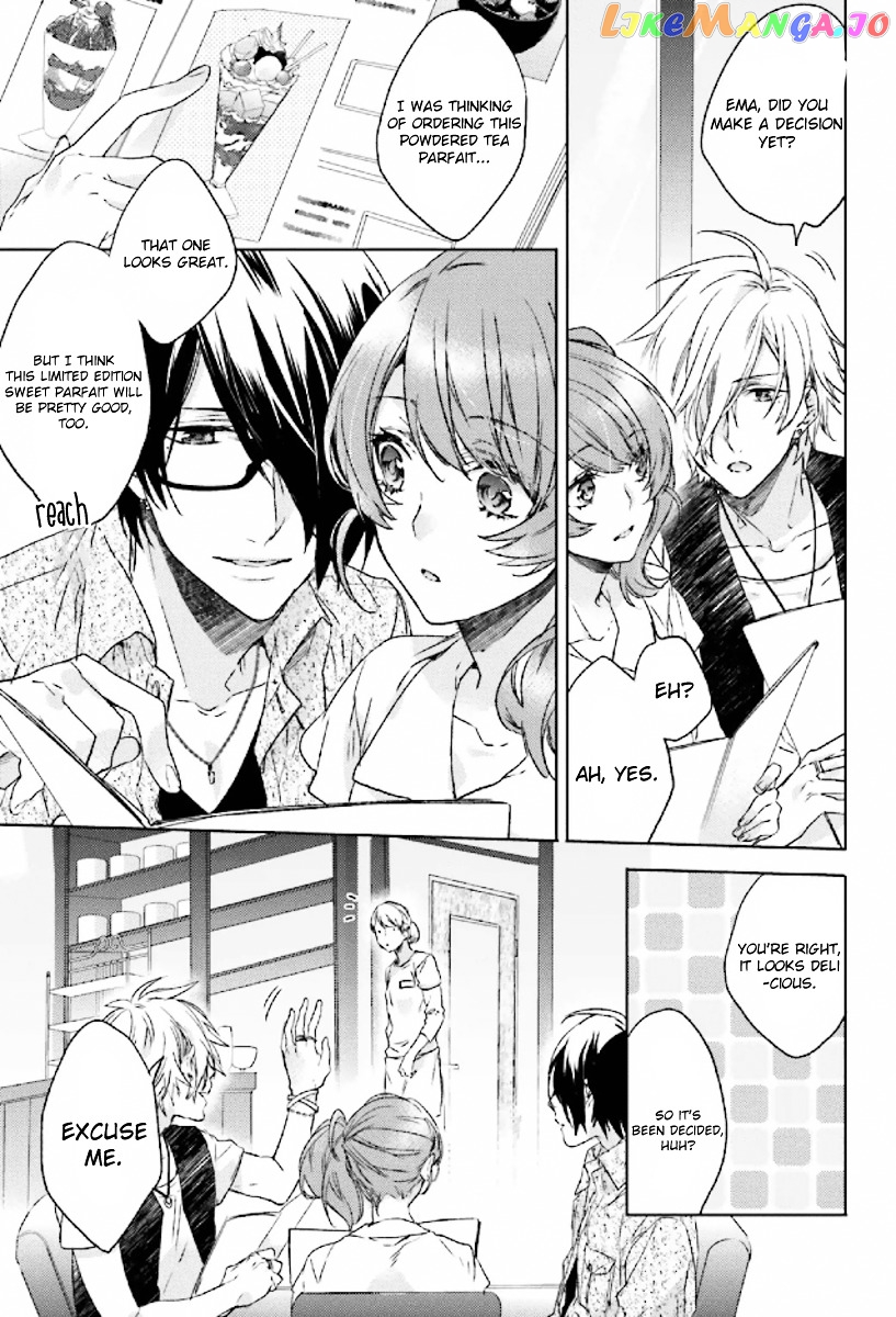 Brothers Conflict Feat. Tsubaki & Azusa chapter 5 - page 5