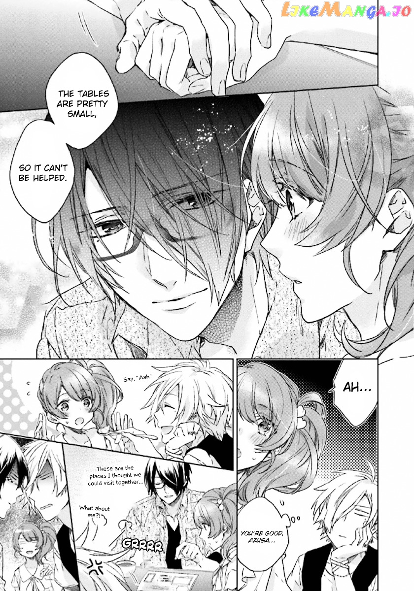 Brothers Conflict Feat. Tsubaki & Azusa chapter 5 - page 7