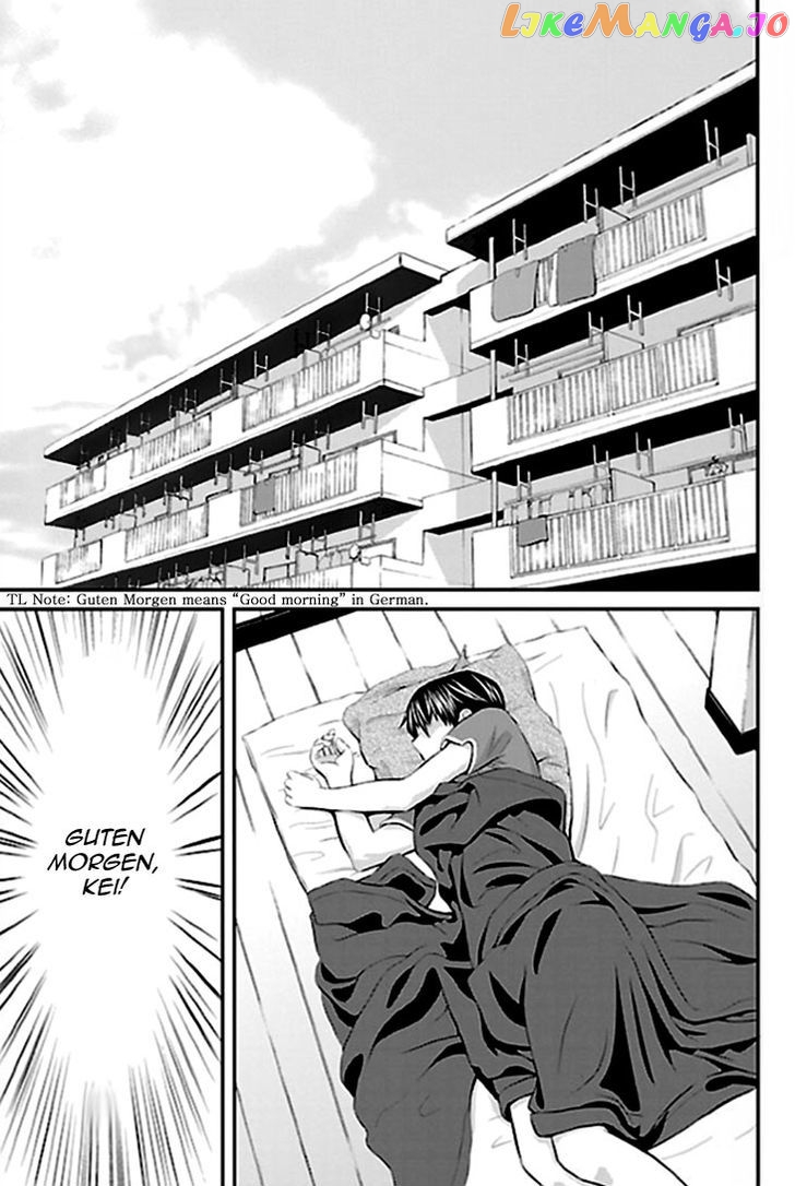 Sakurada Reset: Cat, Ghost and Revolutionary Sunday chapter 1 - page 7
