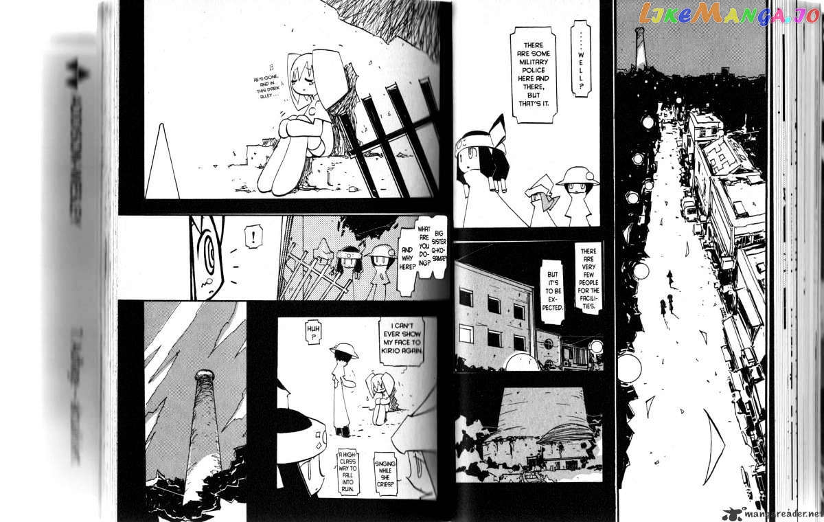 Q-Ko-Chan The Chikyuu Shinryaku Shoujo chapter 2 - page 46