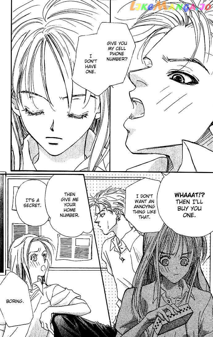 Itazura - Ijiwaru Tenshi chapter 2.1 - page 4