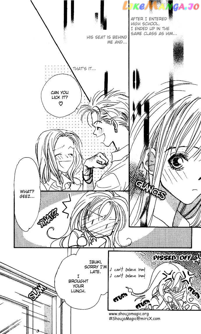 Itazura - Ijiwaru Tenshi chapter 2.1 - page 7
