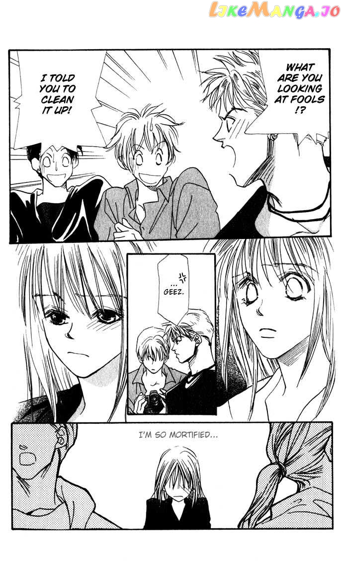 Itazura - Ijiwaru Tenshi chapter 3 - page 29