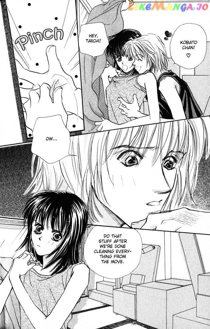 Itazura - Ijiwaru Tenshi chapter 4 - page 4